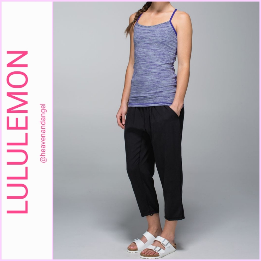Lululemon Power Y Tank - Wee Are From Space Brusied Berry / Bruised Berry